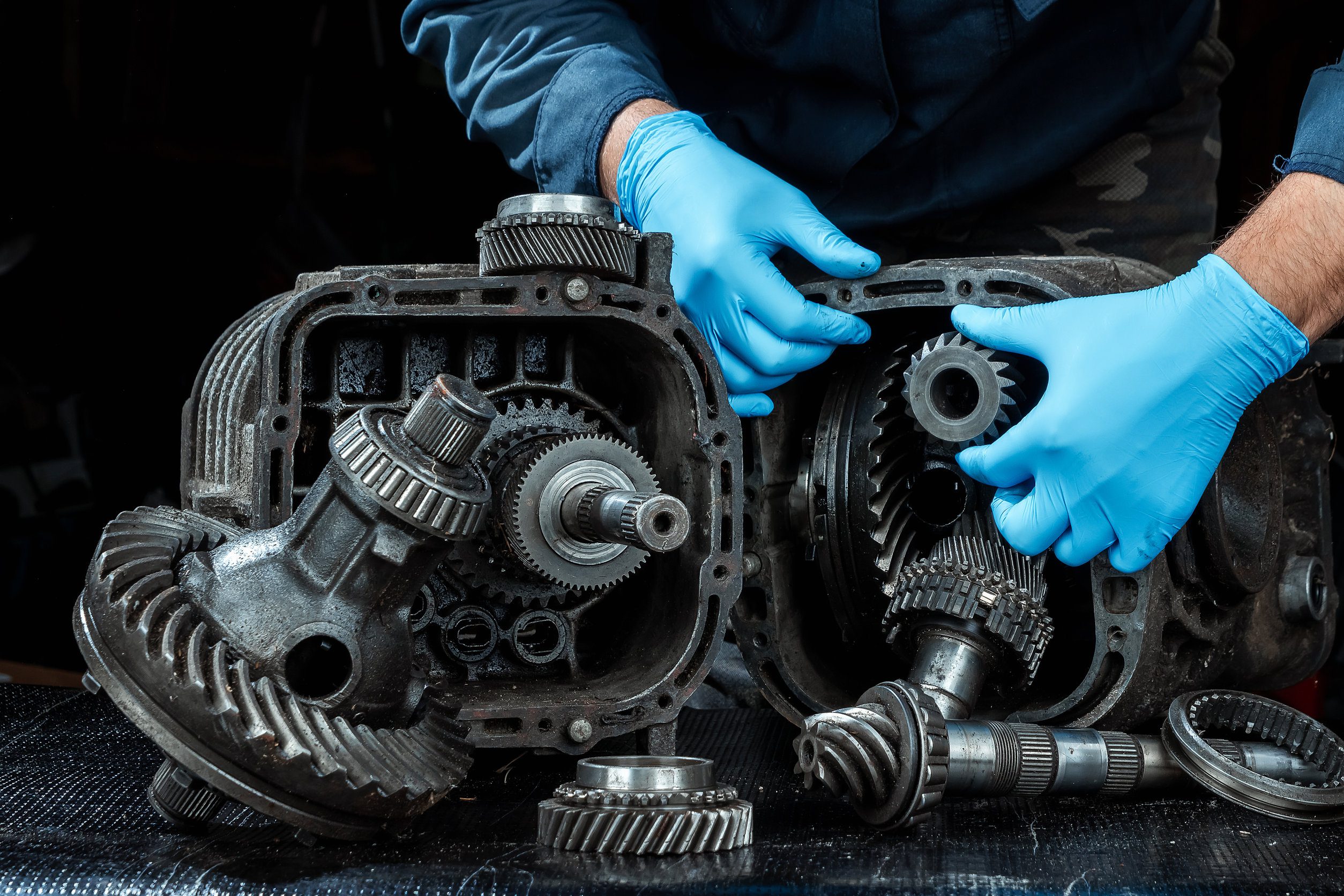 Transmission repair